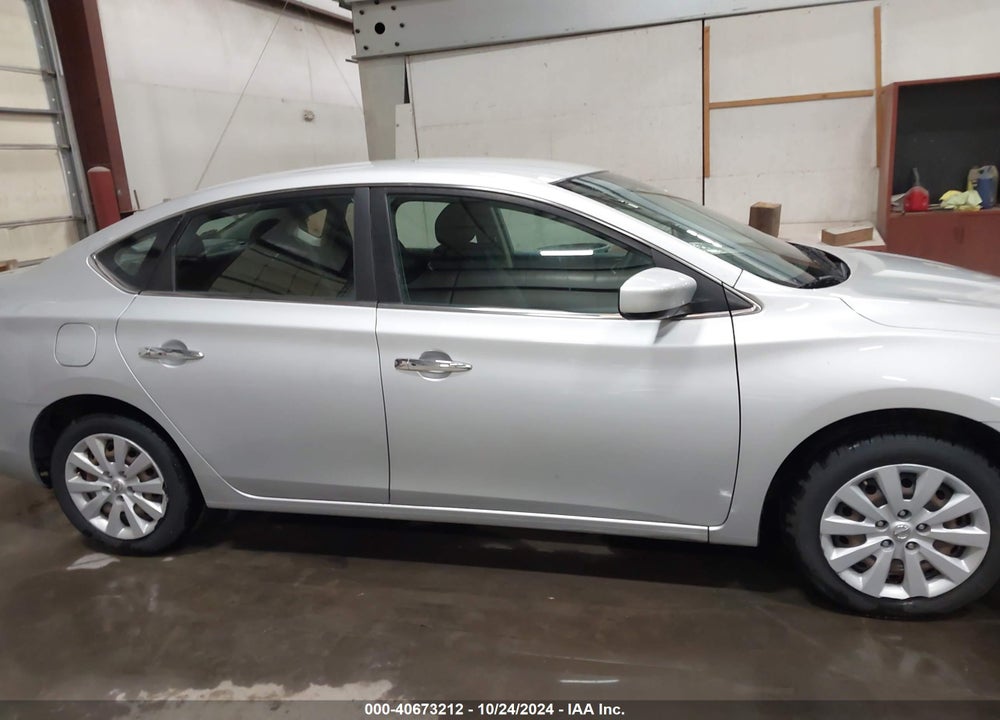 2017 NISSAN SENTRA SV VIN: 3N1AB7AP6HY337019