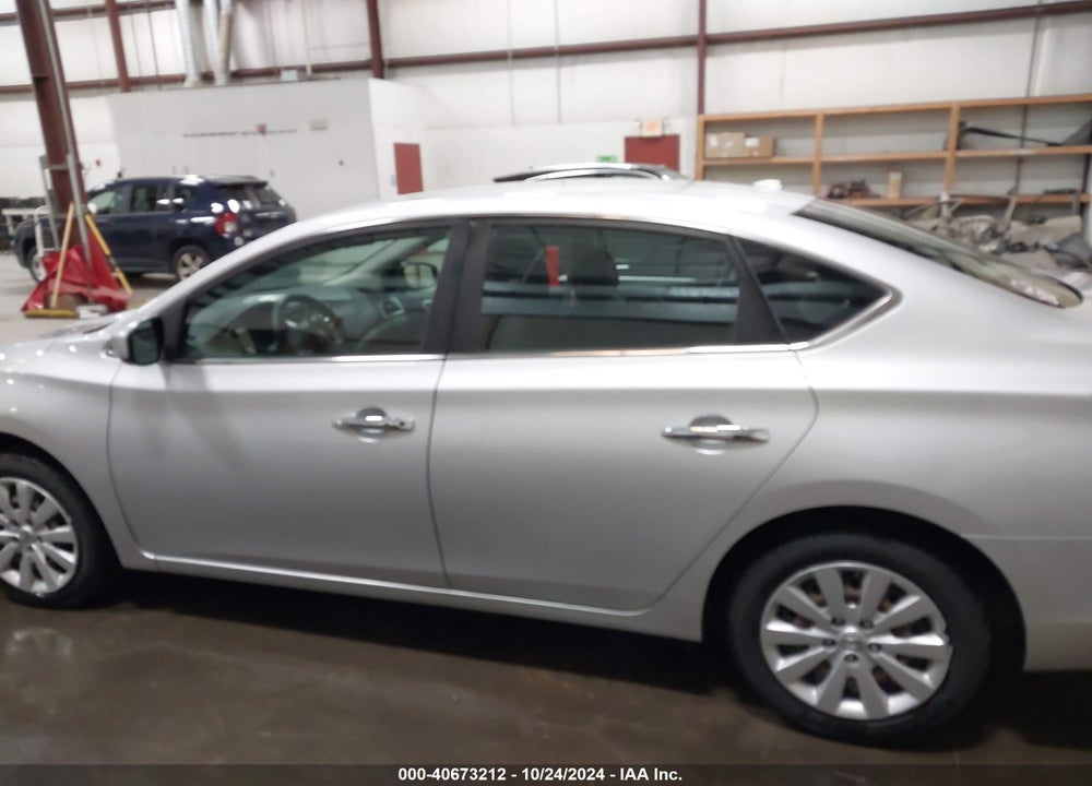 2017 NISSAN SENTRA SV VIN: 3N1AB7AP6HY337019