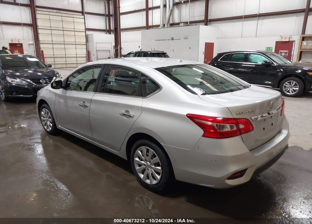 2017 NISSAN SENTRA SV VIN: 3N1AB7AP6HY337019