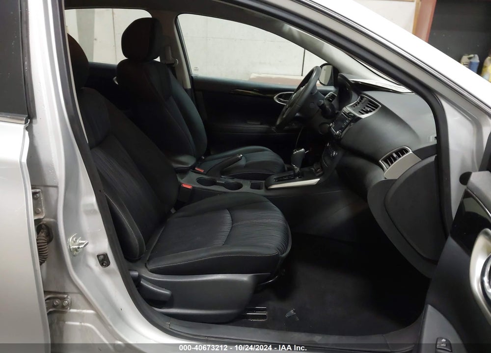 2017 NISSAN SENTRA SV VIN: 3N1AB7AP6HY337019