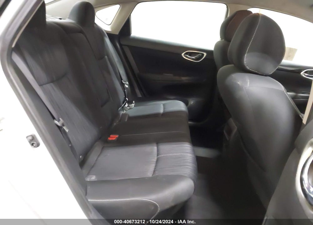 2017 NISSAN SENTRA SV VIN: 3N1AB7AP6HY337019