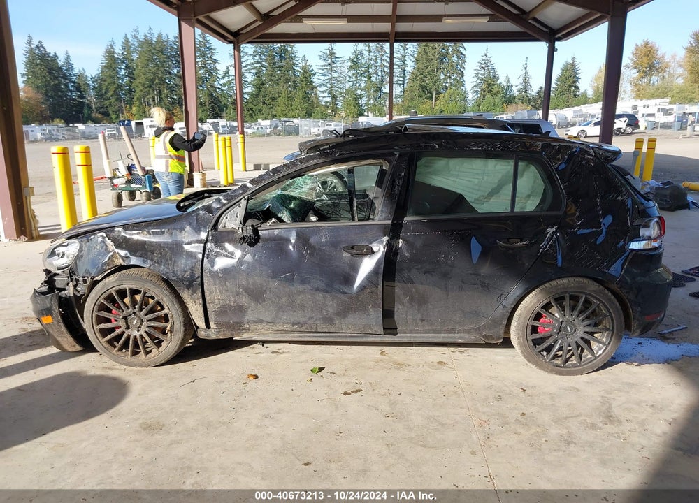 2013 VOLKSWAGEN GTI DRIVERS EDITION VIN: WVWHD7AJ7DW133672