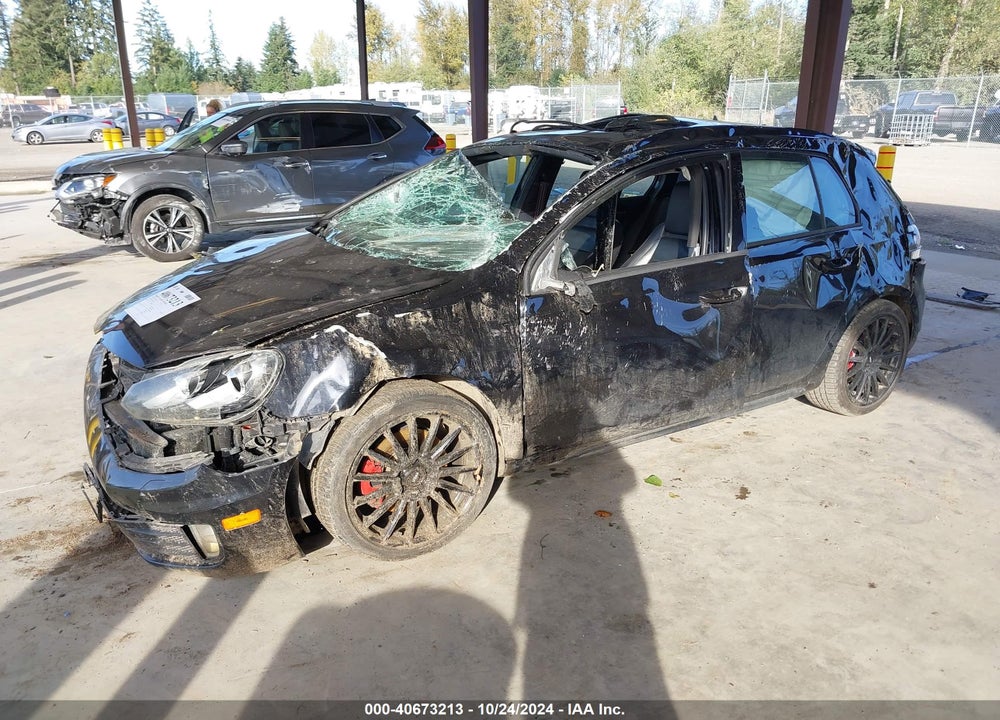 2013 VOLKSWAGEN GTI DRIVERS EDITION VIN: WVWHD7AJ7DW133672