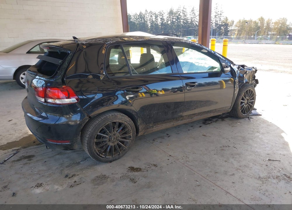 2013 VOLKSWAGEN GTI DRIVERS EDITION VIN: WVWHD7AJ7DW133672