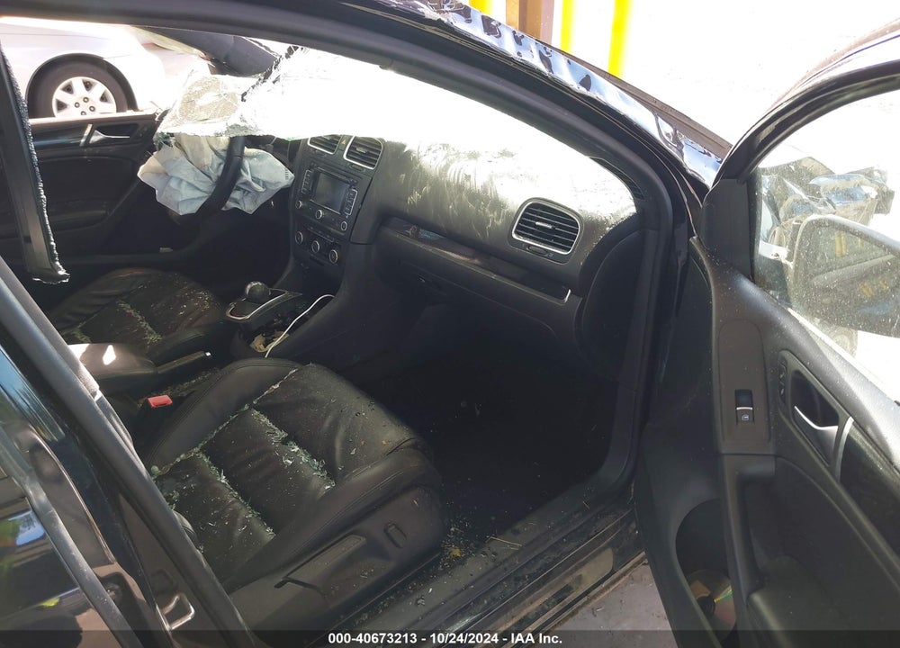 2013 VOLKSWAGEN GTI DRIVERS EDITION VIN: WVWHD7AJ7DW133672