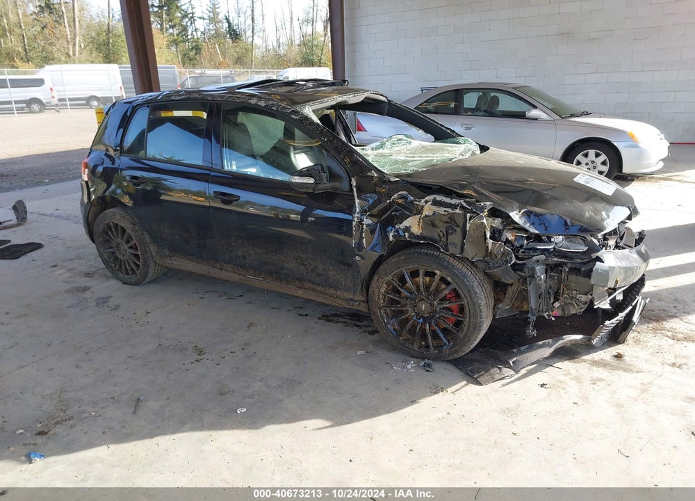 2013 VOLKSWAGEN GTI DRIVERS EDITION VIN: WVWHD7AJ7DW133672