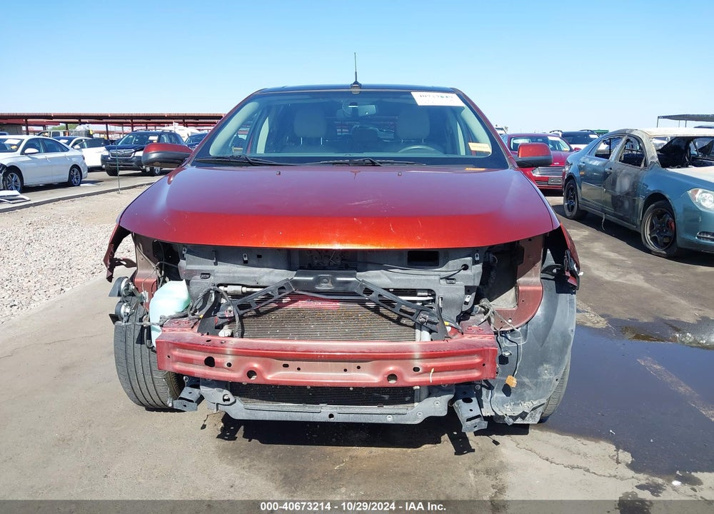 2014 FORD EDGE SEL VIN: 2FMDK3JC9EBA78350