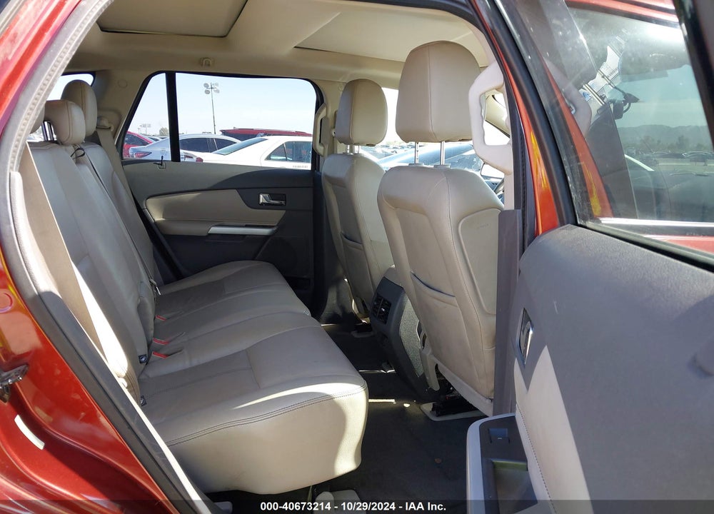 2014 FORD EDGE SEL VIN: 2FMDK3JC9EBA78350