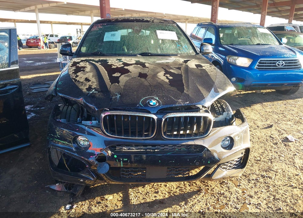 2019 BMW X6 SDRIVE35I VIN: 5UXKU0C56K0H99520