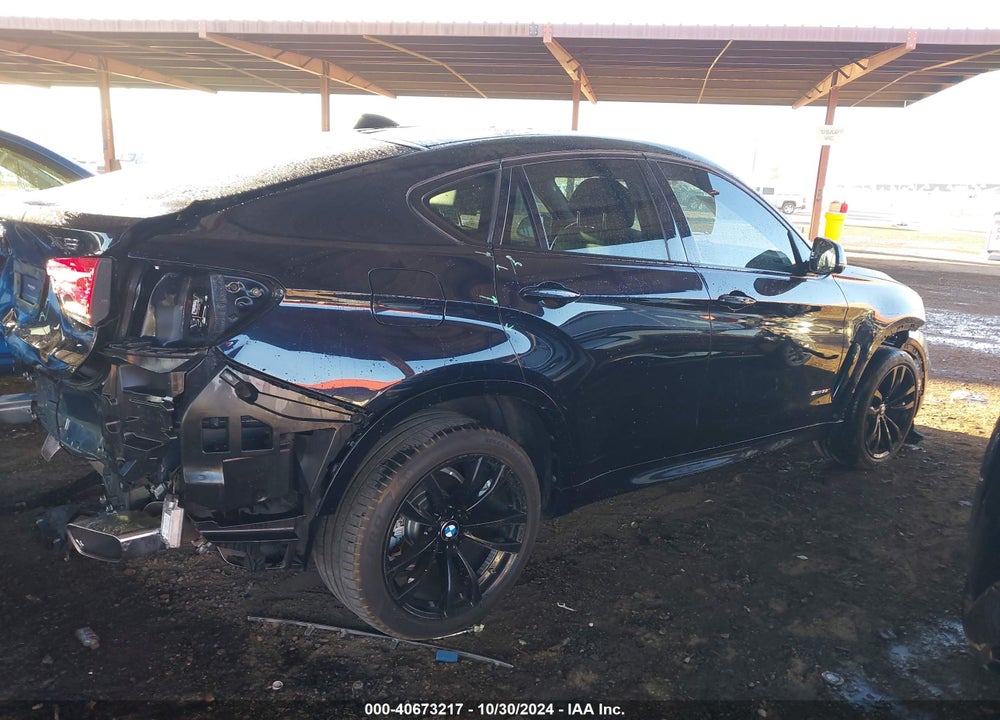 2019 BMW X6 SDRIVE35I VIN: 5UXKU0C56K0H99520