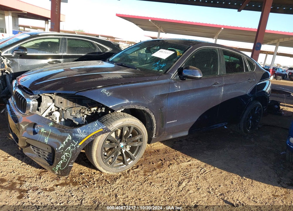 2019 BMW X6 SDRIVE35I VIN: 5UXKU0C56K0H99520