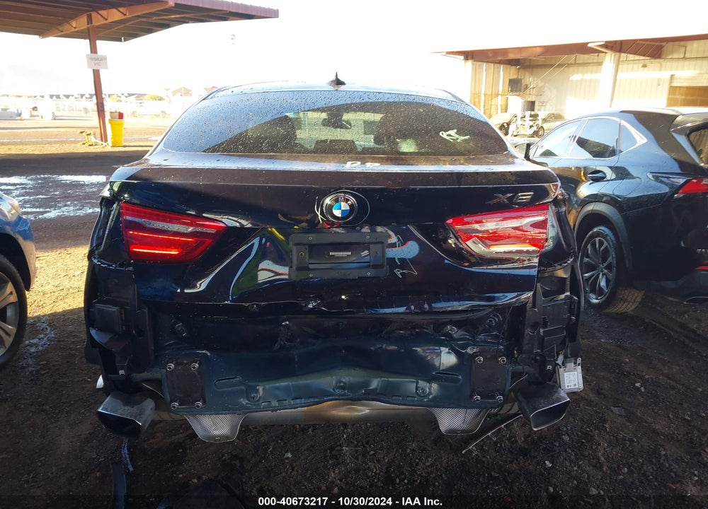 2019 BMW X6 SDRIVE35I VIN: 5UXKU0C56K0H99520