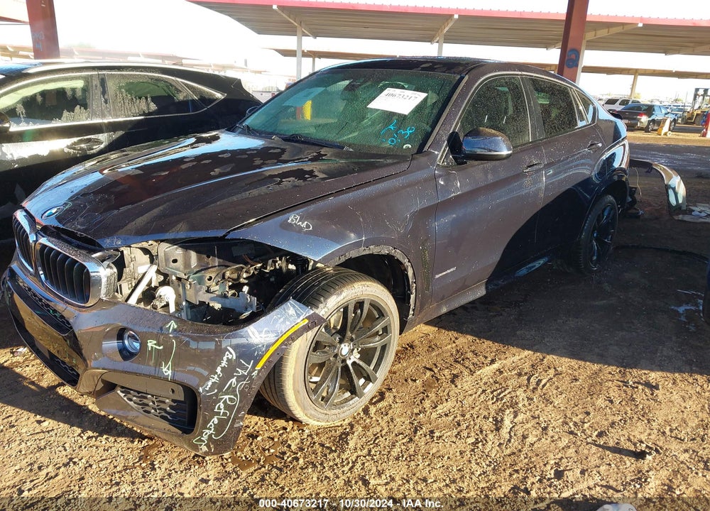 2019 BMW X6 SDRIVE35I VIN: 5UXKU0C56K0H99520