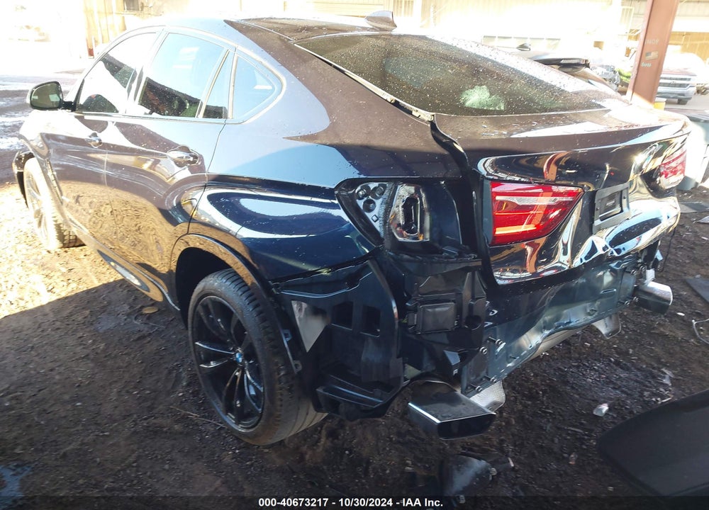 2019 BMW X6 SDRIVE35I VIN: 5UXKU0C56K0H99520