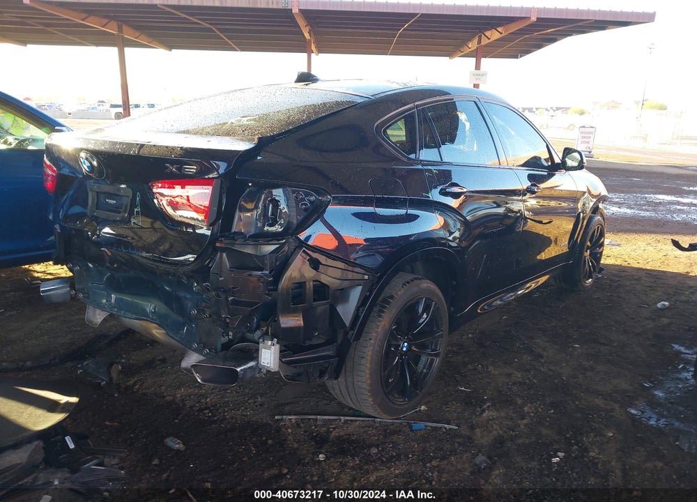 2019 BMW X6 SDRIVE35I VIN: 5UXKU0C56K0H99520