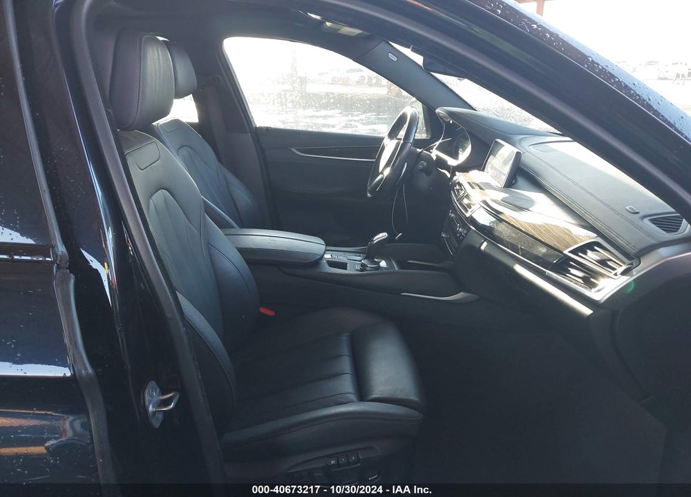 2019 BMW X6 SDRIVE35I VIN: 5UXKU0C56K0H99520