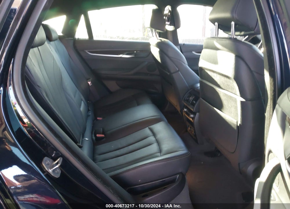 2019 BMW X6 SDRIVE35I VIN: 5UXKU0C56K0H99520