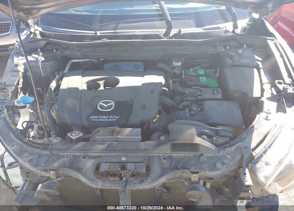 2016 MAZDA CX-5 TOURING VIN: JM3KE4CY0G0634655