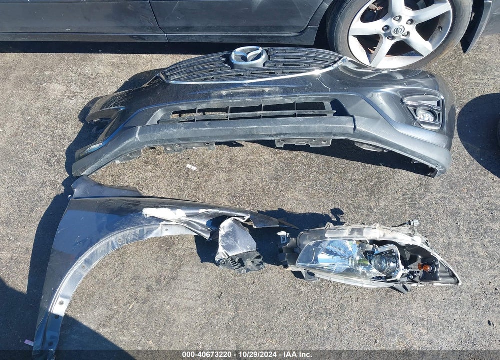 2016 MAZDA CX-5 TOURING VIN: JM3KE4CY0G0634655
