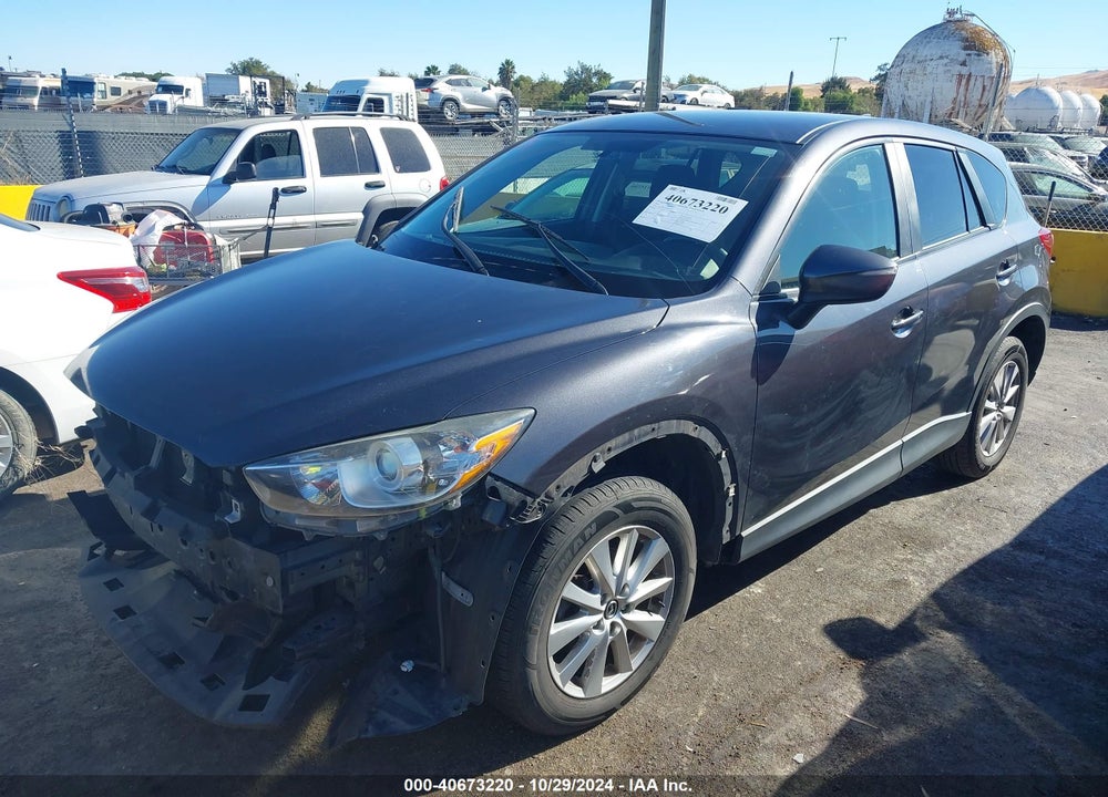 2016 MAZDA CX-5 TOURING VIN: JM3KE4CY0G0634655