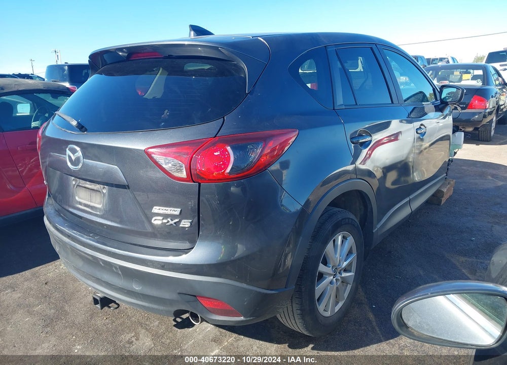 2016 MAZDA CX-5 TOURING VIN: JM3KE4CY0G0634655