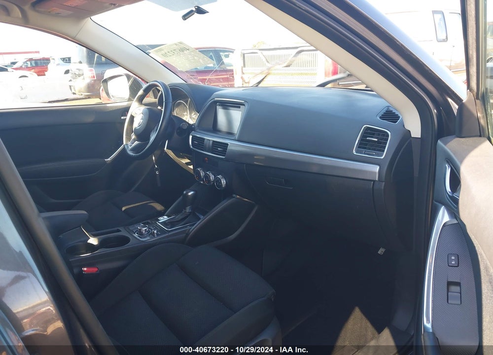 2016 MAZDA CX-5 TOURING VIN: JM3KE4CY0G0634655