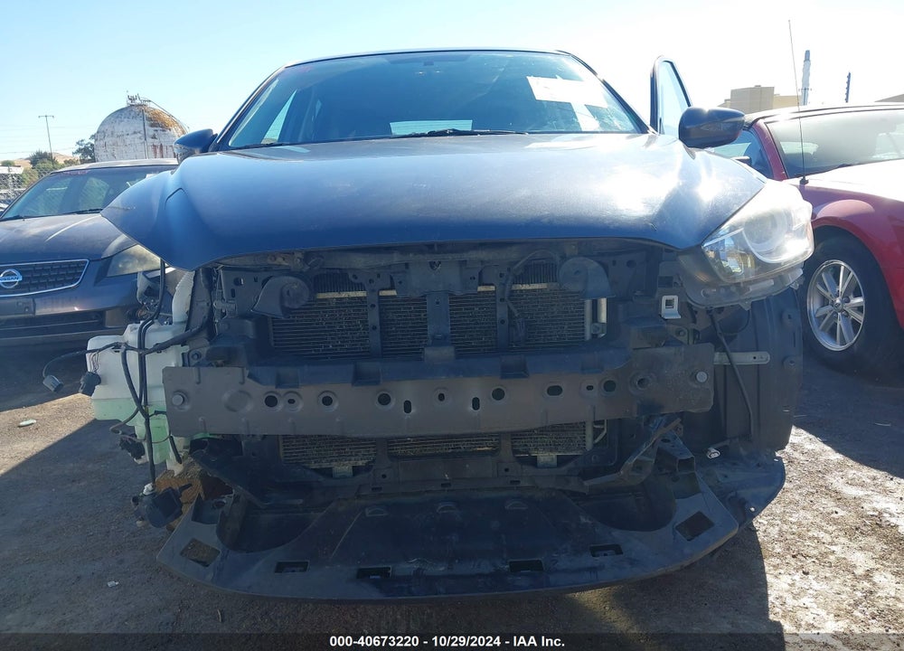 2016 MAZDA CX-5 TOURING VIN: JM3KE4CY0G0634655