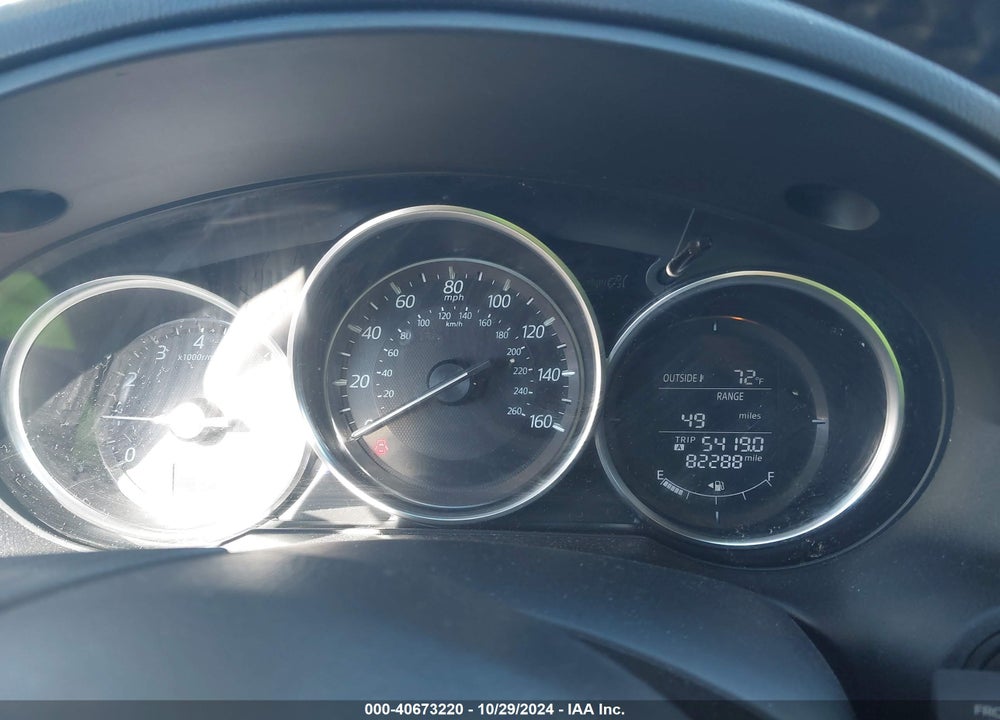 2016 MAZDA CX-5 TOURING VIN: JM3KE4CY0G0634655
