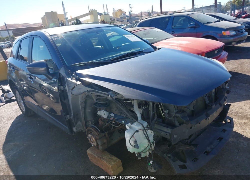 2016 MAZDA CX-5 TOURING VIN: JM3KE4CY0G0634655