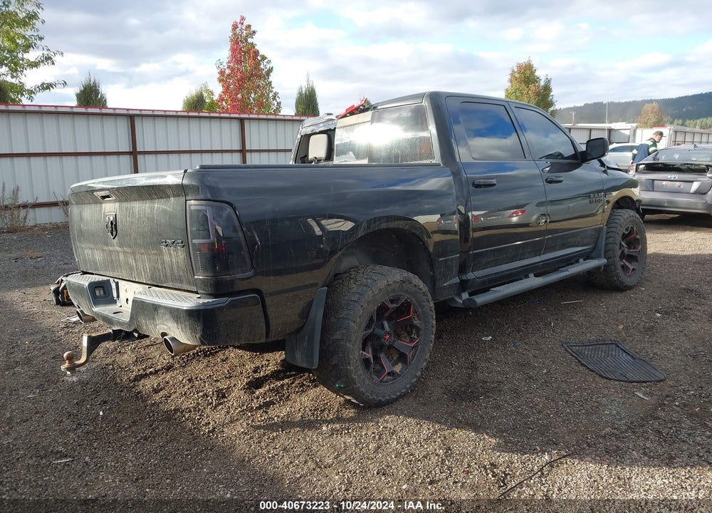 2016 RAM 1500 SPORT VIN: 1C6RR7MT3GS121136
