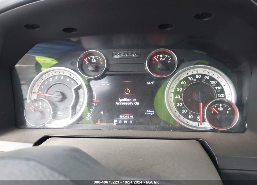 2016 RAM 1500 SPORT VIN: 1C6RR7MT3GS121136