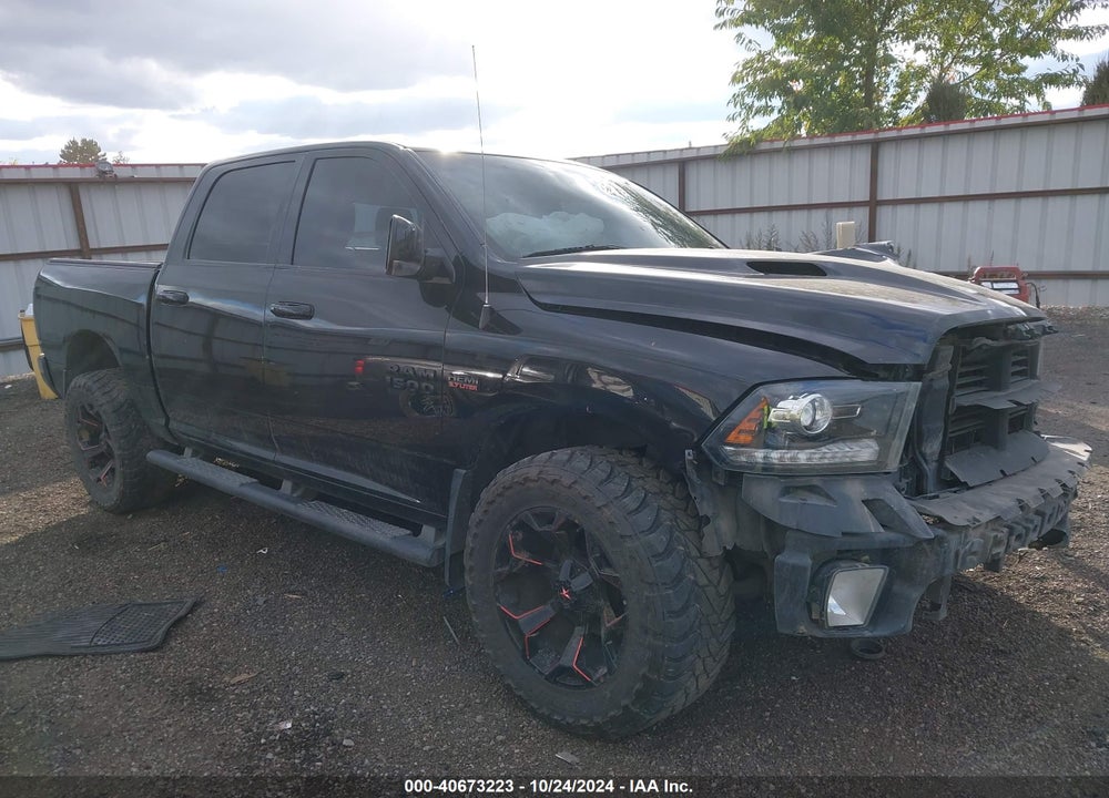 2016 RAM 1500 SPORT VIN: 1C6RR7MT3GS121136