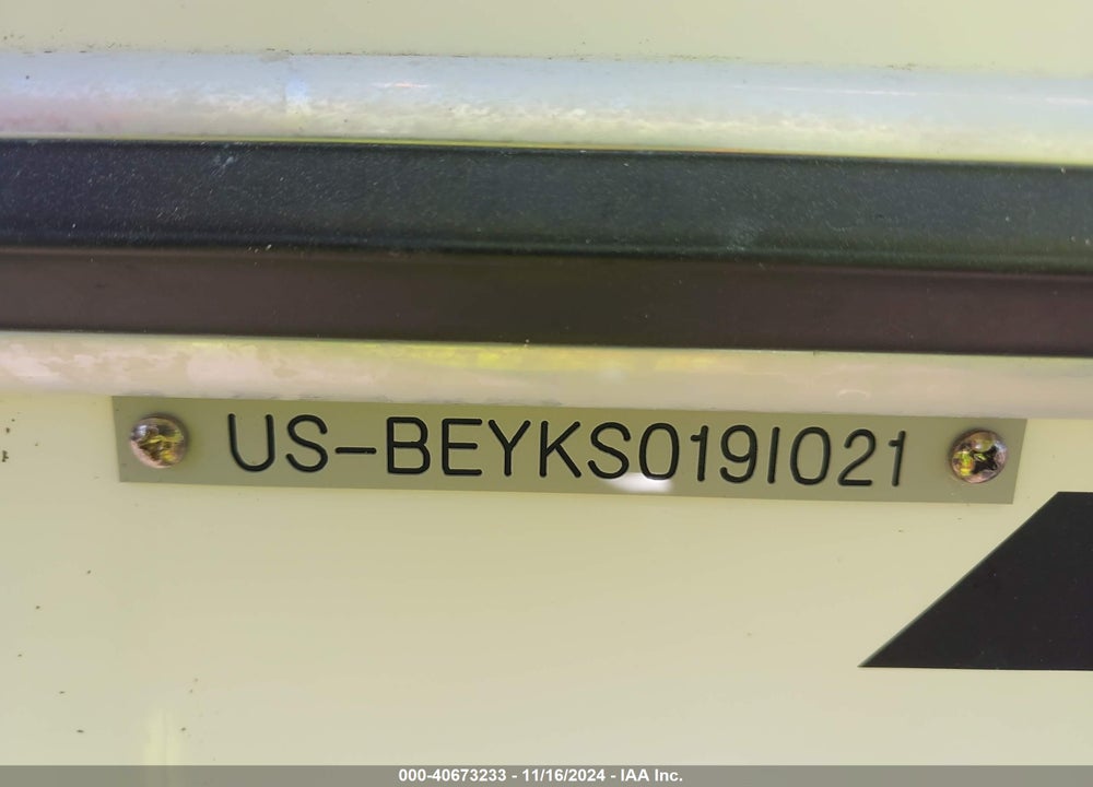 2021 BENETEAU OTHER VIN: BEYKS019I021
