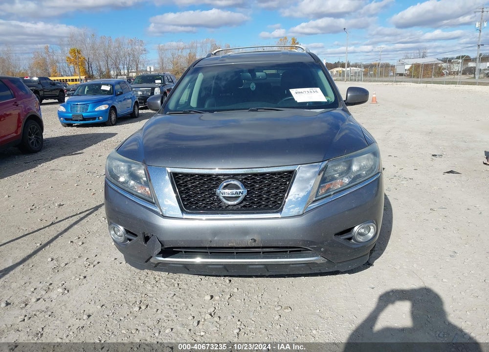 2015 NISSAN PATHFINDER SL VIN: 5N1AR2MM9FC664545