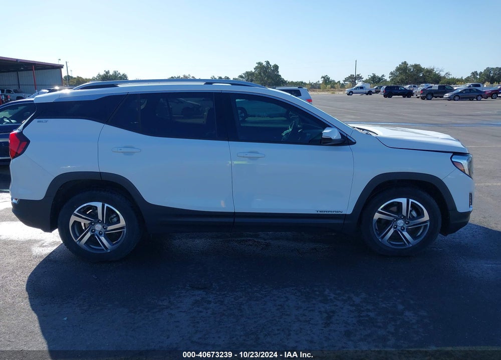 2019 GMC TERRAIN SLT VIN: 3GKALPEVXKL129141