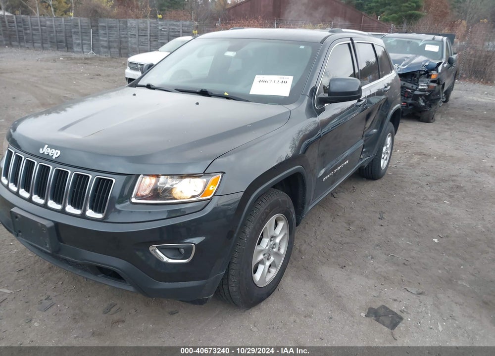 2016 JEEP GRAND CHEROKEE LAREDO VIN: 1C4RJFAG7GC443161