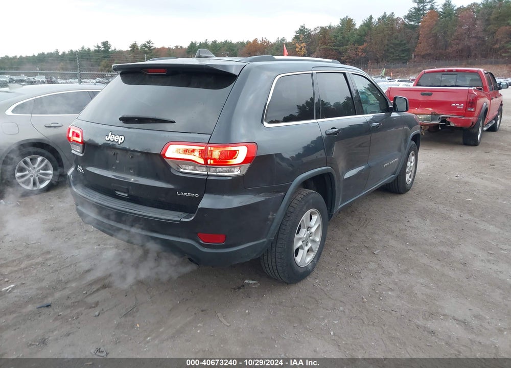 2016 JEEP GRAND CHEROKEE LAREDO VIN: 1C4RJFAG7GC443161