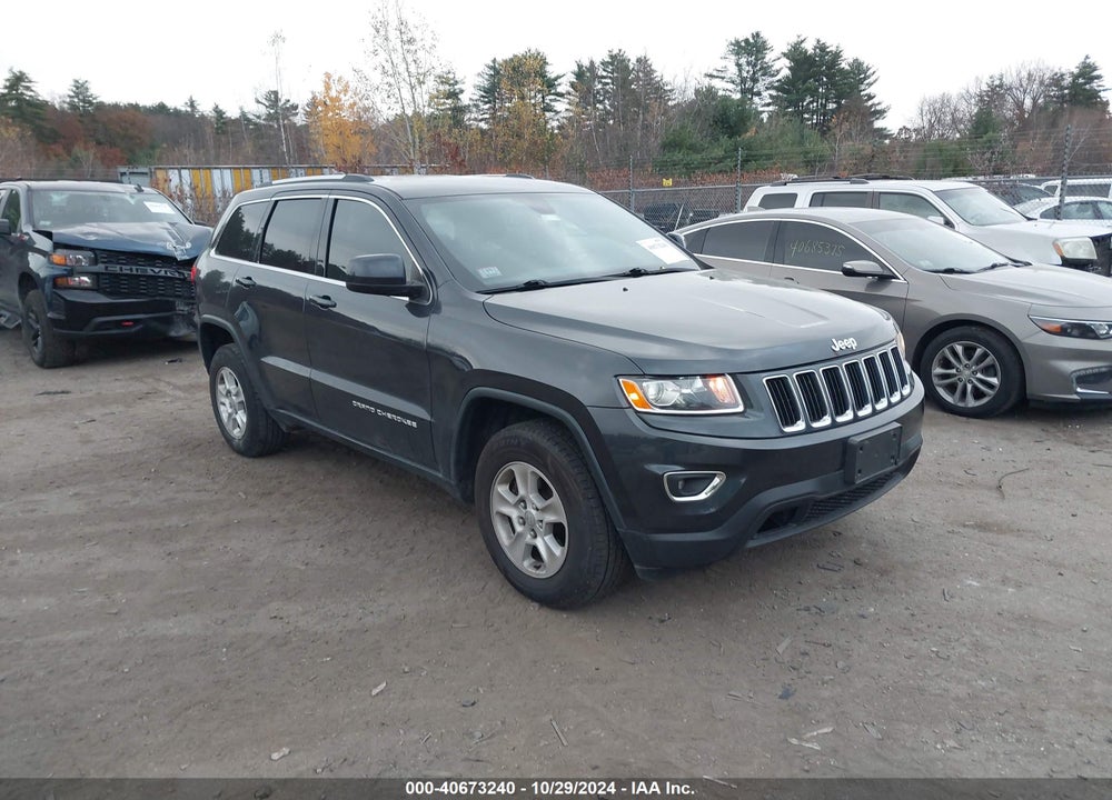 2016 JEEP GRAND CHEROKEE LAREDO VIN: 1C4RJFAG7GC443161