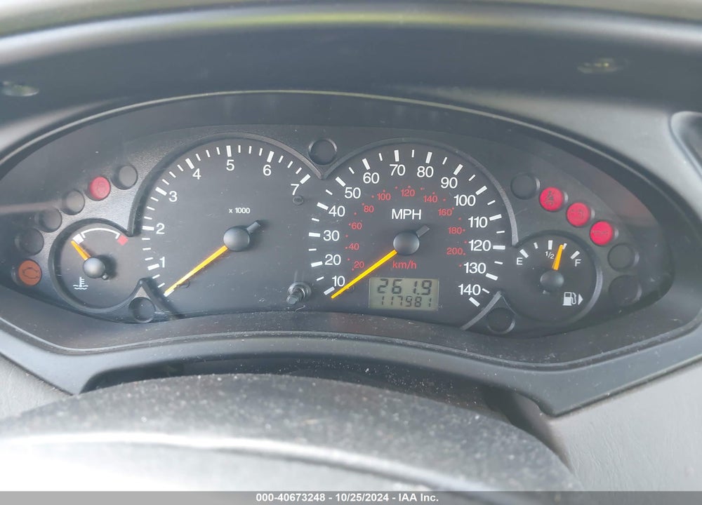 2004 FORD FOCUS ZX3 VIN: 3FAFP31314R123348