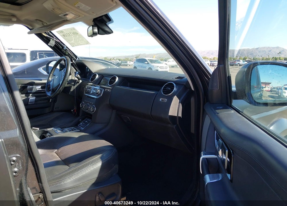 2015 LAND ROVER LR4 VIN: SALAK2V62FA740118