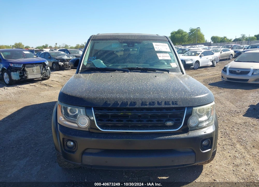 2015 LAND ROVER LR4 VIN: SALAK2V62FA740118