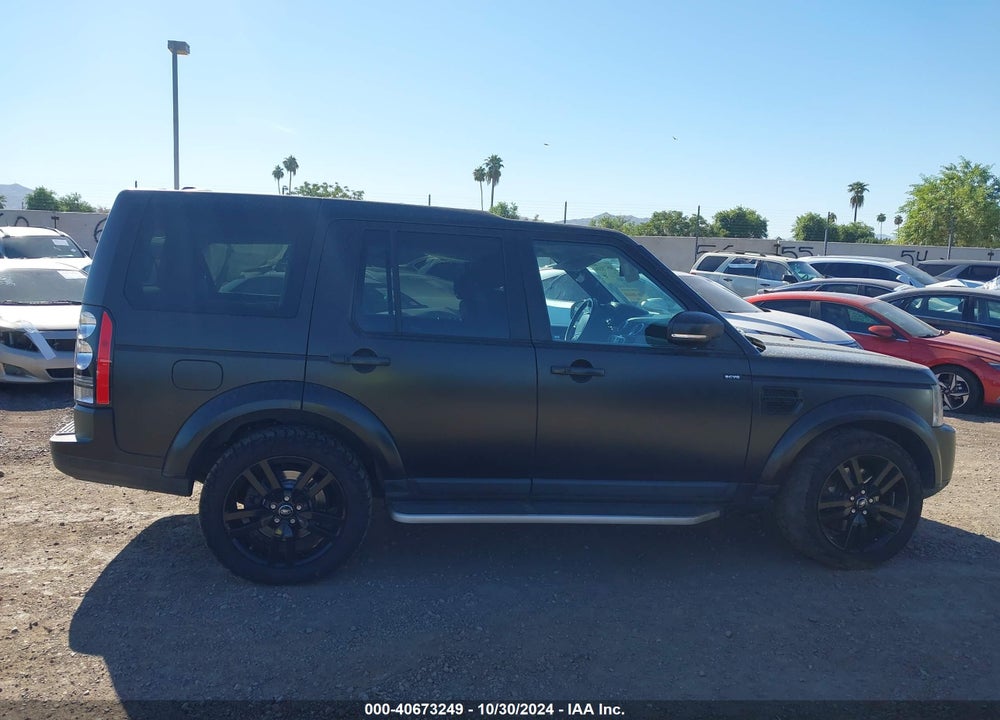 2015 LAND ROVER LR4 VIN: SALAK2V62FA740118