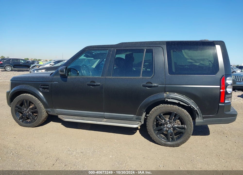 2015 LAND ROVER LR4 VIN: SALAK2V62FA740118
