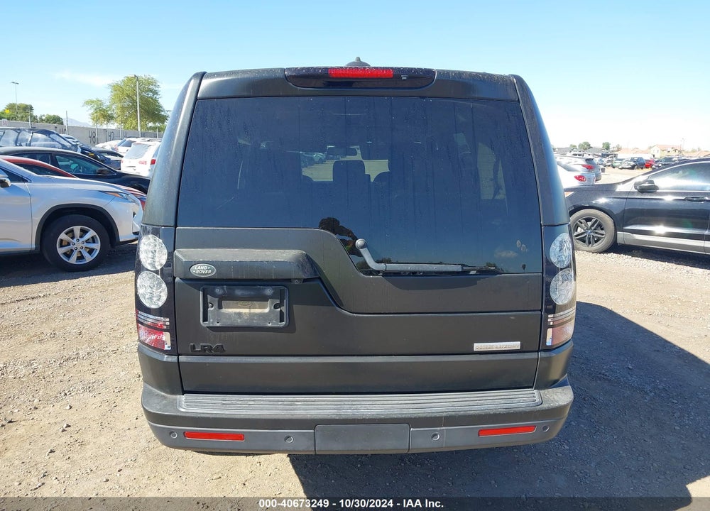 2015 LAND ROVER LR4 VIN: SALAK2V62FA740118