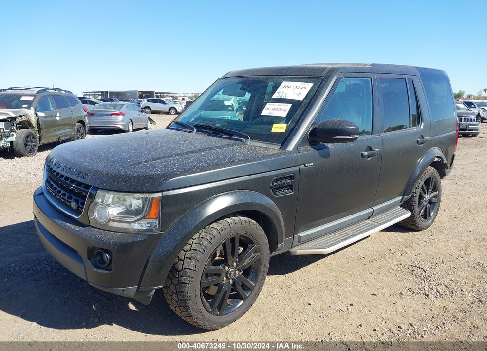 2015 LAND ROVER LR4 VIN: SALAK2V62FA740118