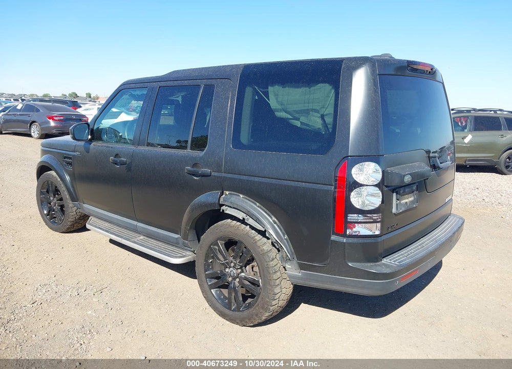 2015 LAND ROVER LR4 VIN: SALAK2V62FA740118
