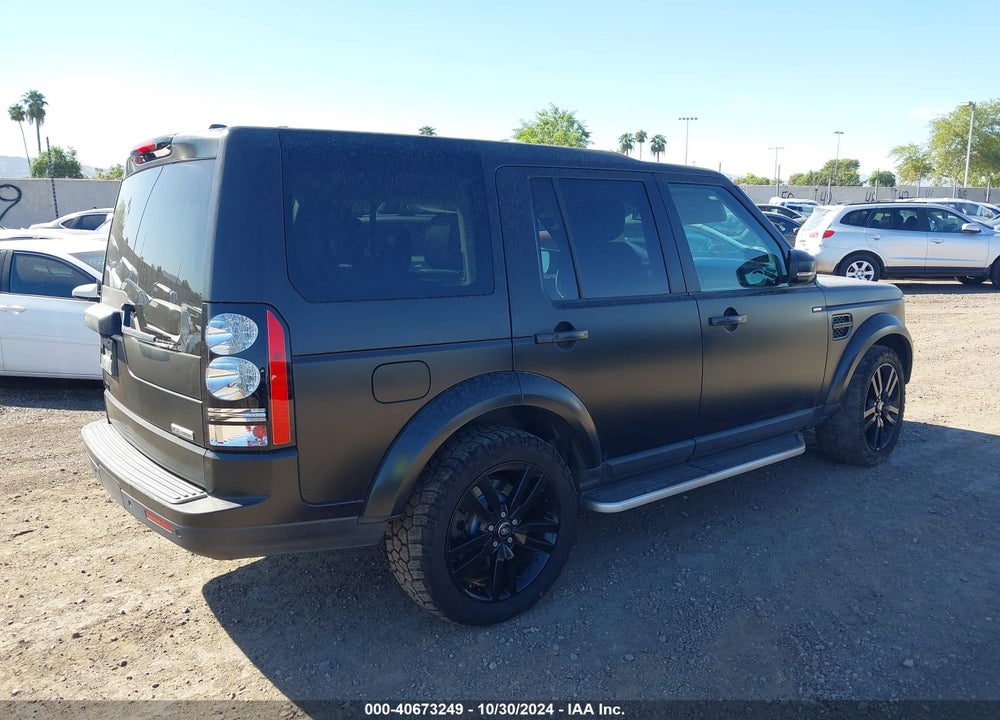 2015 LAND ROVER LR4 VIN: SALAK2V62FA740118