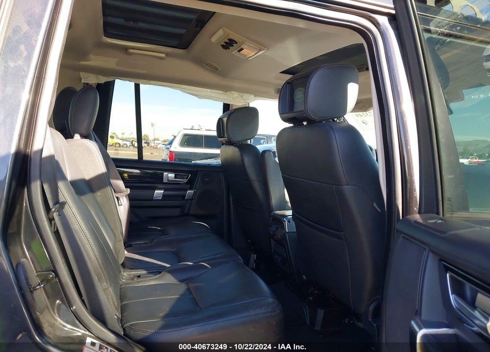 2015 LAND ROVER LR4 VIN: SALAK2V62FA740118