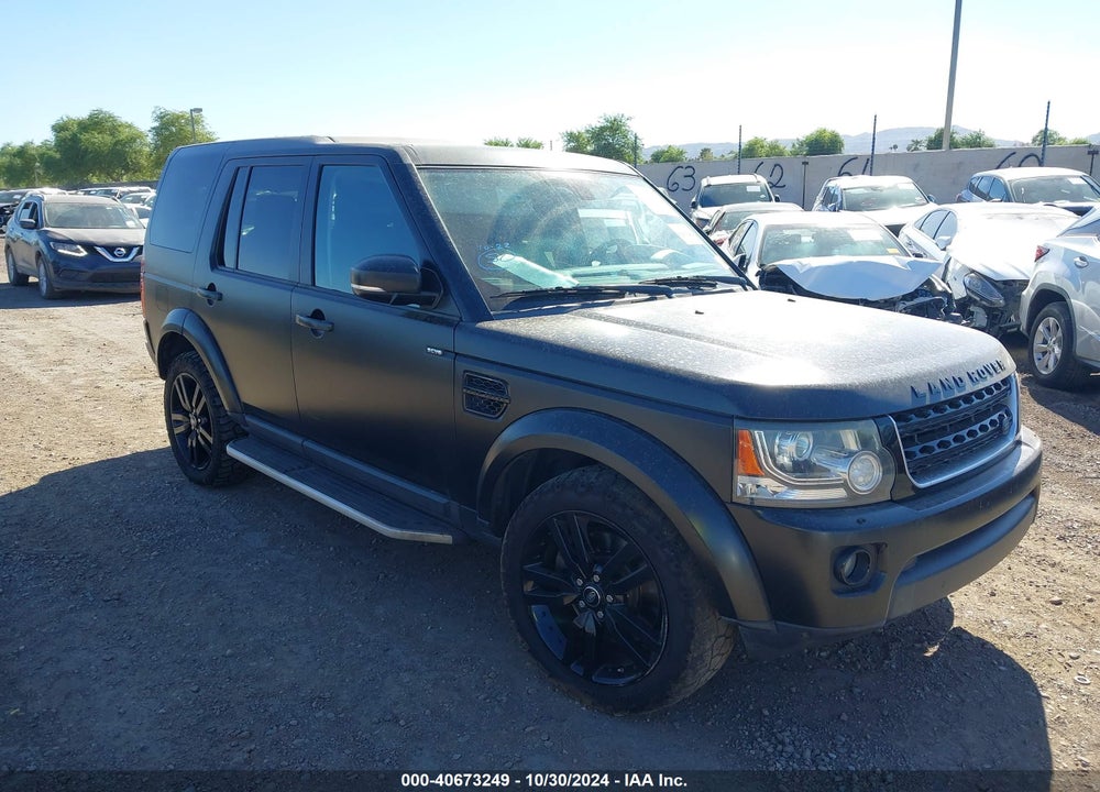2015 LAND ROVER LR4 VIN: SALAK2V62FA740118