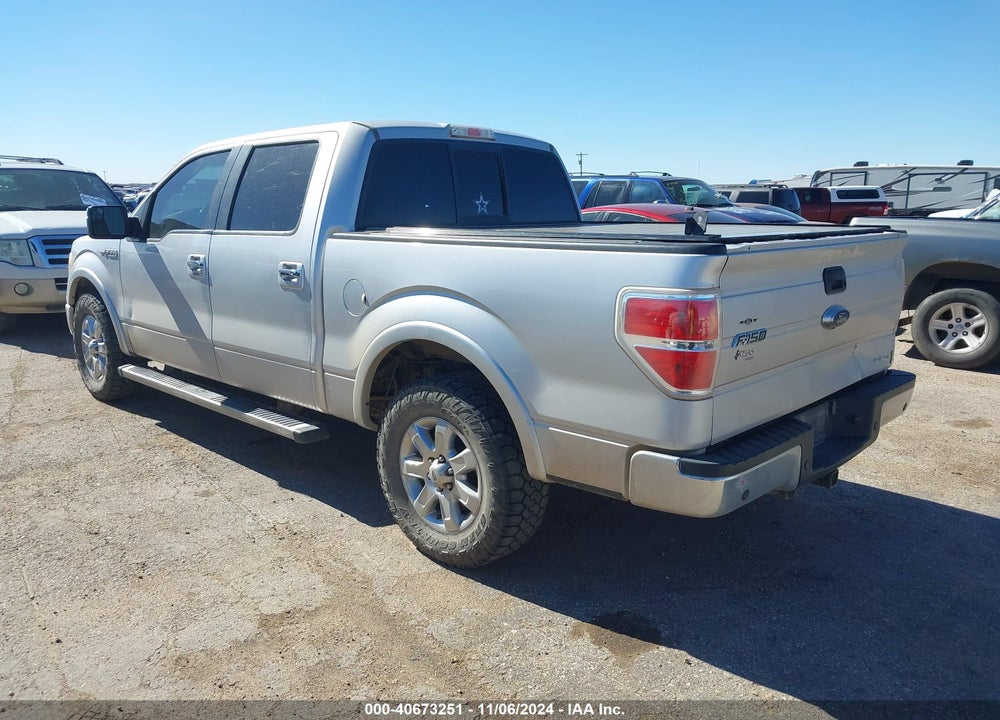 2014 FORD F-150 LARIAT VIN: 1FTFW1CF5EKF63040